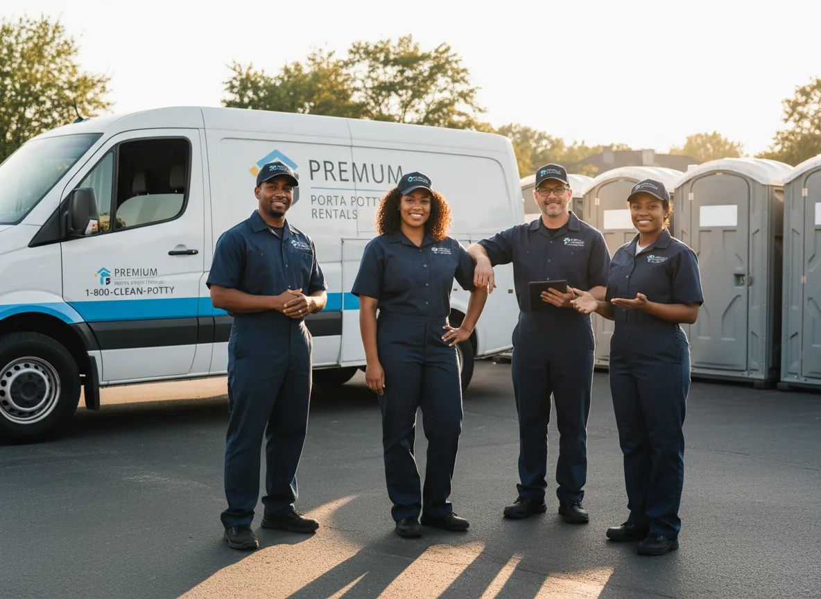 VIP Portable Toilets company in Adams, MA